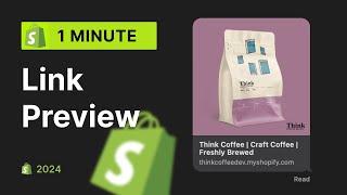 How to edit your PREVIEW SMS link in Shopify [2024]