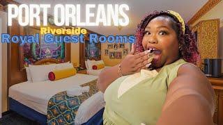 Port Orleans Riverside Royal Guest Room | Room Tour and Hollywood Studios at Night