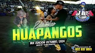 { ESTRENO }Huapangos Editados Vs Zapateados Mix Octubre 2024 - Dj Boy Houston El Original