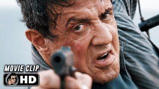 ESCAPE PLAN Clip - "Breslin Kills Hobbes" (2013)