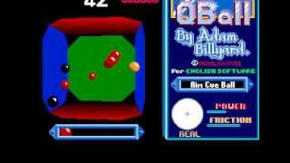 QBall for Amiga by Mindscape