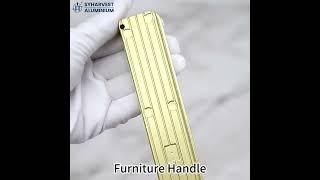 Aluminum Furniture Handle #hardware #handle #furniture #cabinet #accessories