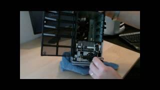 HP MediaSmart Server EX470 Memory Upgrade - Video Three of Four