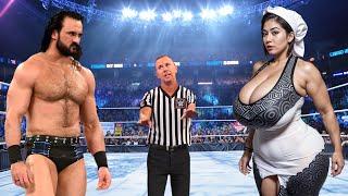 WWE 2K24 | Drew McIntyre vs Olyria : WWE 2K Sep 28, 2024