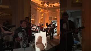 Balalaika orchestra plays Kalinka during Russian Nobility Ball in New York City