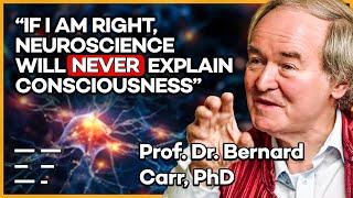 Bernard Carr, cosmologist and friend of Hawking, on consciousness and parapsychology