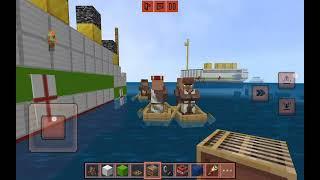 Minecraft Britannic Short Movie