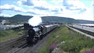 Mainline Steam at Speed May to July 2015