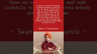 What is the identity of a Yogi? #bhagavadgita #swamivivekananda #yogi #spirituality #shorts