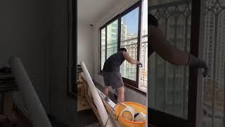 정다율TV 유부남이란,,, 집에 혼자 있을땐 청소지 곰팡이 제거 방수페인트