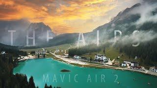 DJI Mavic Air 2 Cinematic 4k - The Alps (Italy)