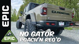 Ready for Adventure... an EPIC Gator Gladiator Build! No Poach'n Required!