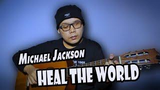 HEAL THE WORLD    Michael Jackson | Classical Fingerstyle Guitar