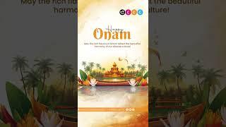 Happy Onam | Chitravathi Centre for Creativity | Velammal | Chennai