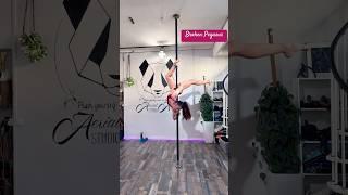 Pole dance Broken pegasus #pdadvanced #poletutorial #poledancenation #poledance #poledancersofig