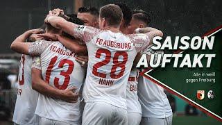 Saisonauftakt | Alle in Weiß gegen Freiburg