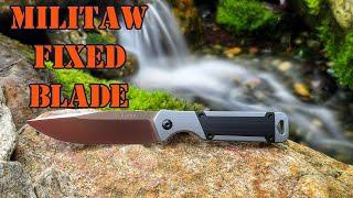 Amazon EXCLUSIVE Kizer Militaw Fixed Blade