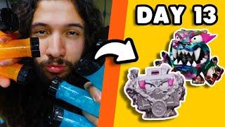 Unboxing MrBeast Lab Swarms Until I Find the Rare Ones (Day 13)