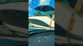 Oh my, What’s this guy got happening? #boat #boating #boatwreck #intoodeep #boatrampfails #chitshow
