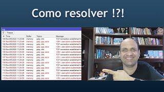 Como resolver o erro PPTP no Log MikroTik usuario senha - BruteForce | Leonardo Vieira