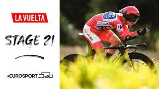 La Vuelta 2021 - Stage 21 Highlights | Cycling | Eurosport