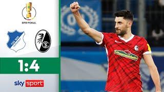 TSG Hoffenheim - SC Freiburg | Highlights - Achtelfinale | DFB-Pokal 2021/22