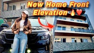 New Ghar Ka Front Reveal Before Renovation- Kirti Mehra