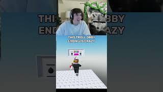 Hardest TROLL Obby ENDING Ever 
