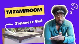 Elevate Your Sleep: TatamiRoom Japanese Platform Bed Review | Wakayama Platform Bed