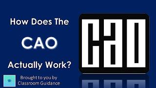 How does the CAO actually work?