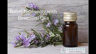 Boost Immunity with Essential Oils