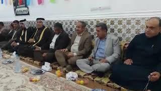 ربعین  حاج ناصر غوابش مله مالک   بحضور شاعر ابو سعید العنگودی مورخ ۹۹/۹/۲۶