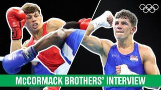 McCormack Brothers  Stronger Together at Tokyo 2020!