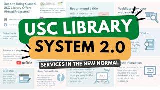 Carolinian Connect: USC Library System in the New Normal