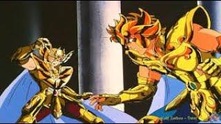 Aioria vs Shaka - Caballeros del Zodíaco