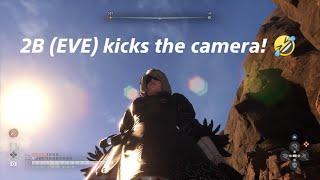 2B kicks the camera | Stellar Blade PS5 Pro