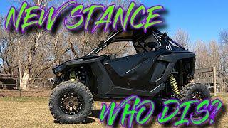 2020 Polaris RZR Pro XP gets new RZR aid tender springs installed