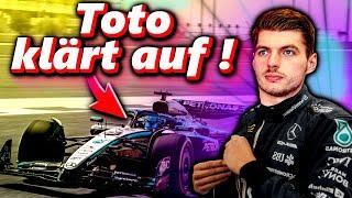 Verstappen und Mercedes - wegen HAMILTON gescheitert !?