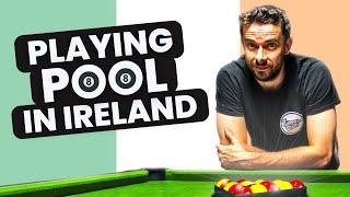 Epic Pool Adventure In Ireland: Taking on the Best Players & Top Venues!