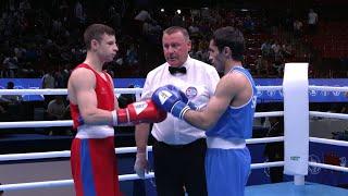 Semifinals (67kg) PARASCHIV Alexandru (MDA) vs  ABBASOV Vakhid (SRB) | EUBC 2022