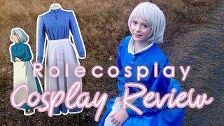 Rolecosplay Sophie Hatter Cosplay Review | AnyaPanda