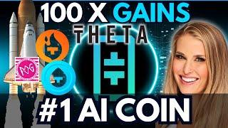 Theta Network price prediction - 100x AI Coin!