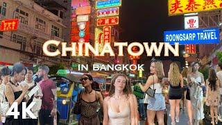 【4k real sound】Explore beauty and delicious food in Chinatown ‍️