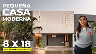 MODERN LITTLE HOUSE of 200m² | Obras Ajenas | Kisarq Constructora