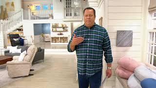 The Snoogle Supreme Total Body Pillow on QVC