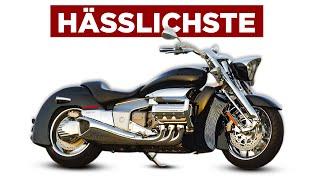 Hässlichste Motorräder aller Zeiten