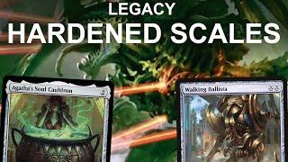 TIP THE SCALES! Legacy Soul Cauldron Hardened Scales. Artifact Combo MTG