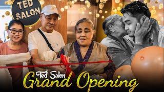 Welcome to the grand opening of Ted Salon in Majnu ka Tila!