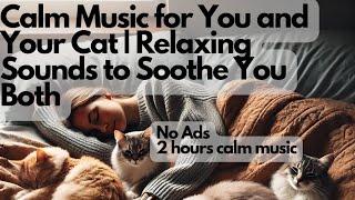 Calm Music for You and Your Cat | Relaxing Sounds to Soothe You Both