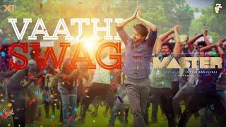 Master - Vaathi Swag | Thalapathy Vijay | Anirudh | Lokesh Kanagaraj | Monish S | MS Studios